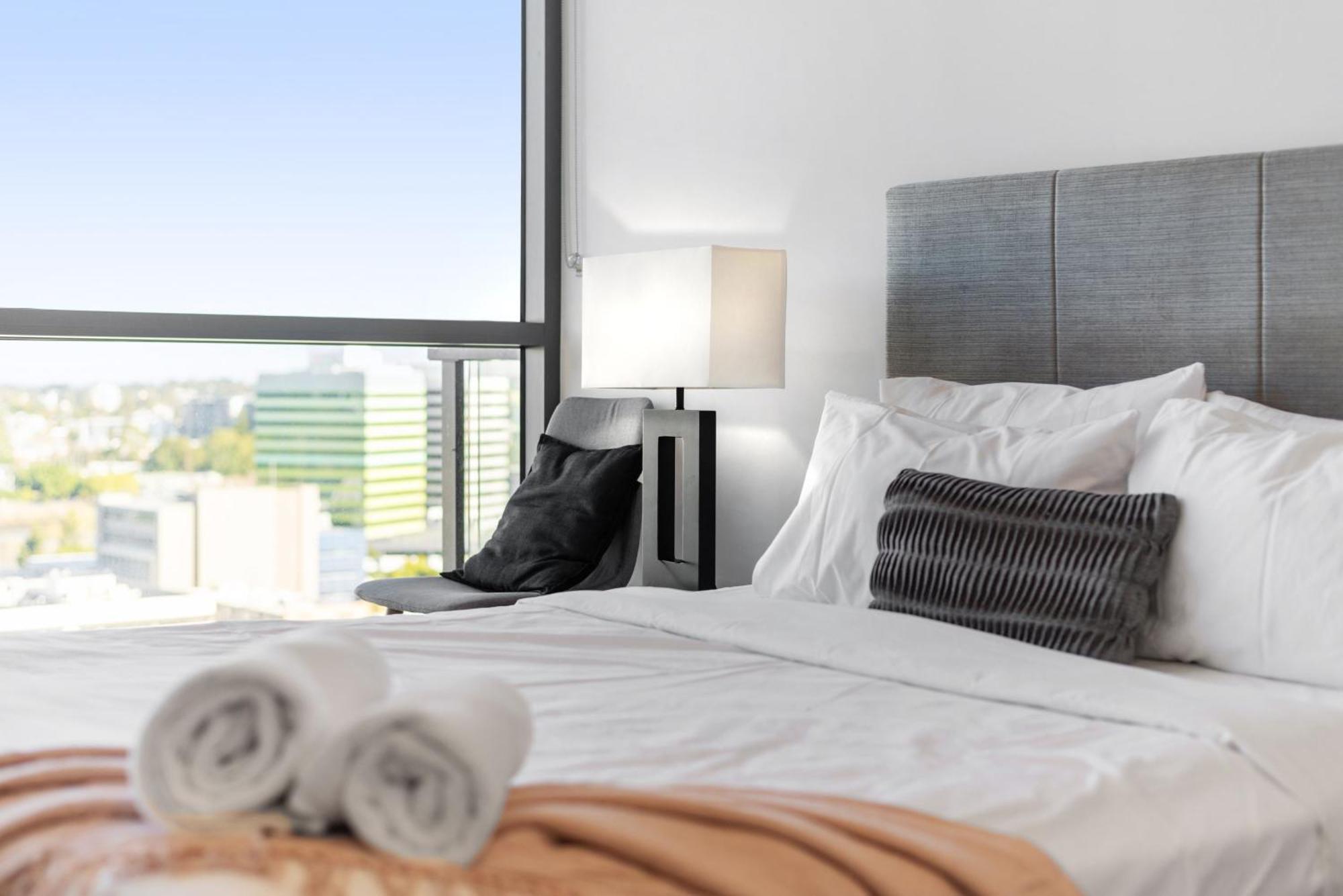 Hearty Milton Apartments Brisbane Luaran gambar