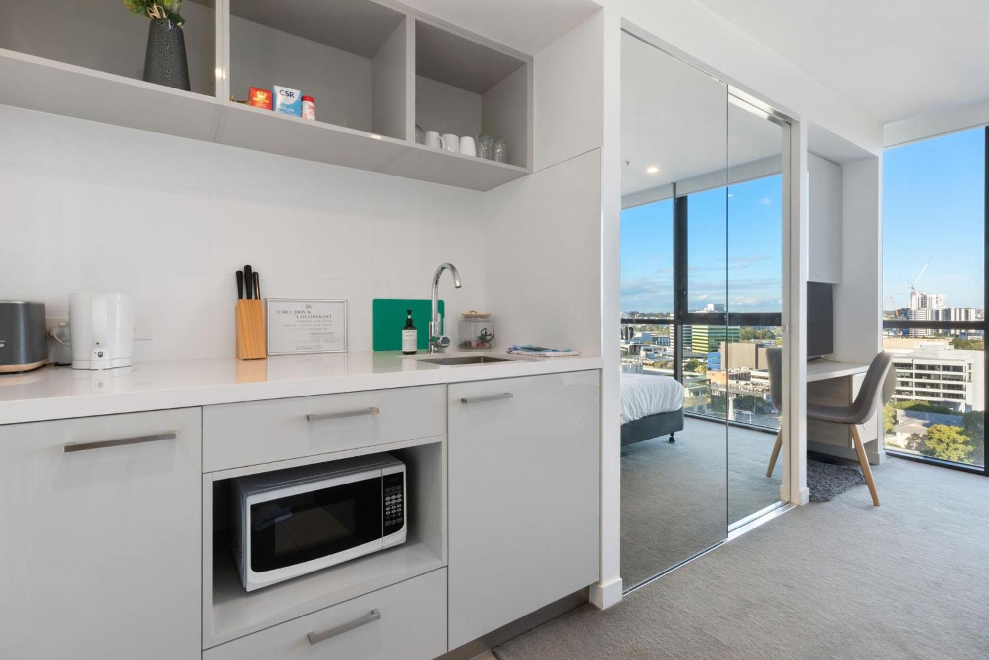 Hearty Milton Apartments Brisbane Luaran gambar