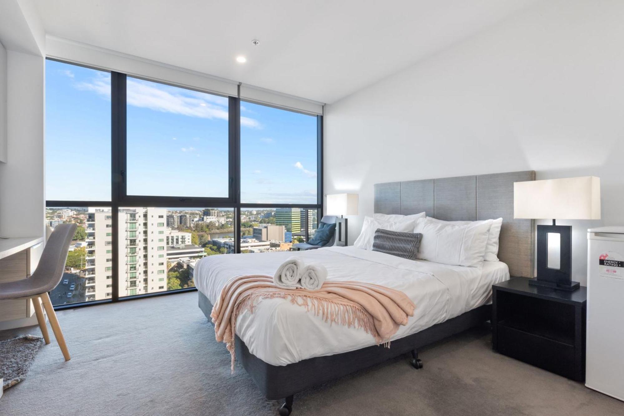 Hearty Milton Apartments Brisbane Luaran gambar