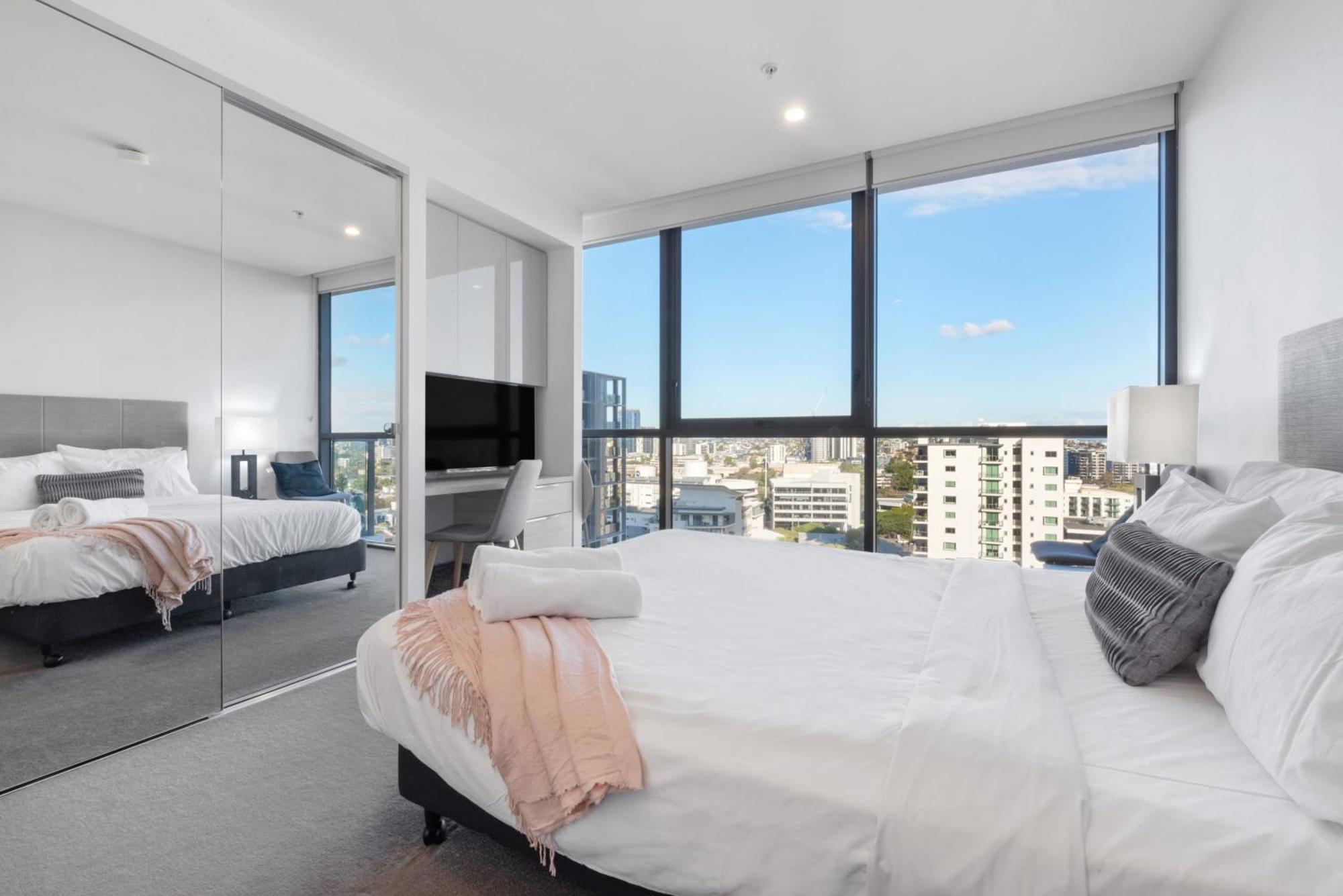 Hearty Milton Apartments Brisbane Luaran gambar