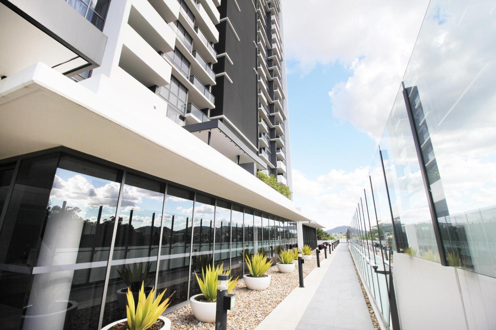 Hearty Milton Apartments Brisbane Luaran gambar