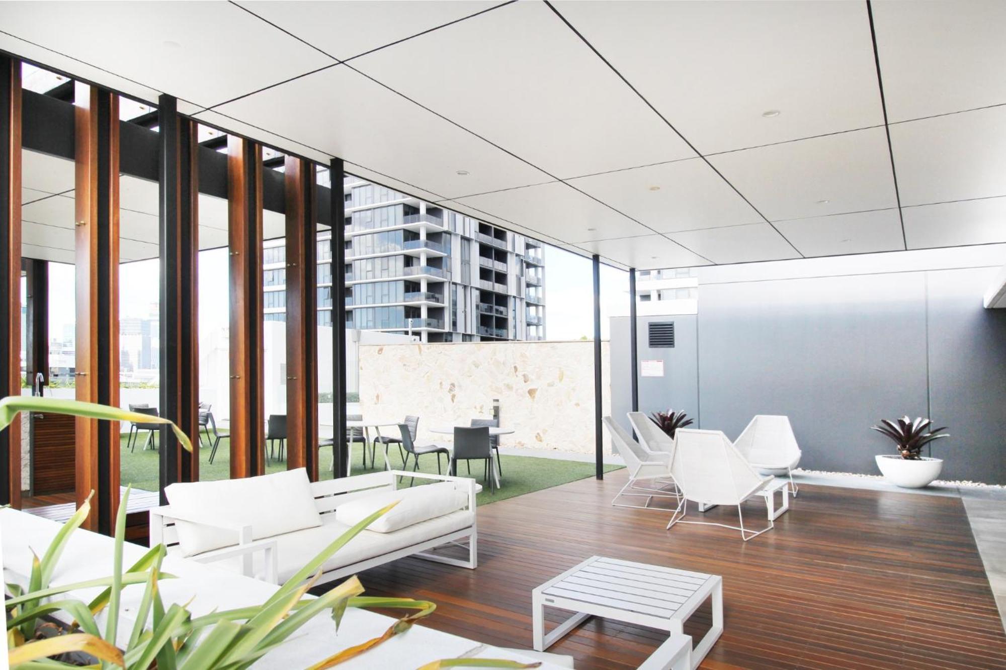 Hearty Milton Apartments Brisbane Luaran gambar