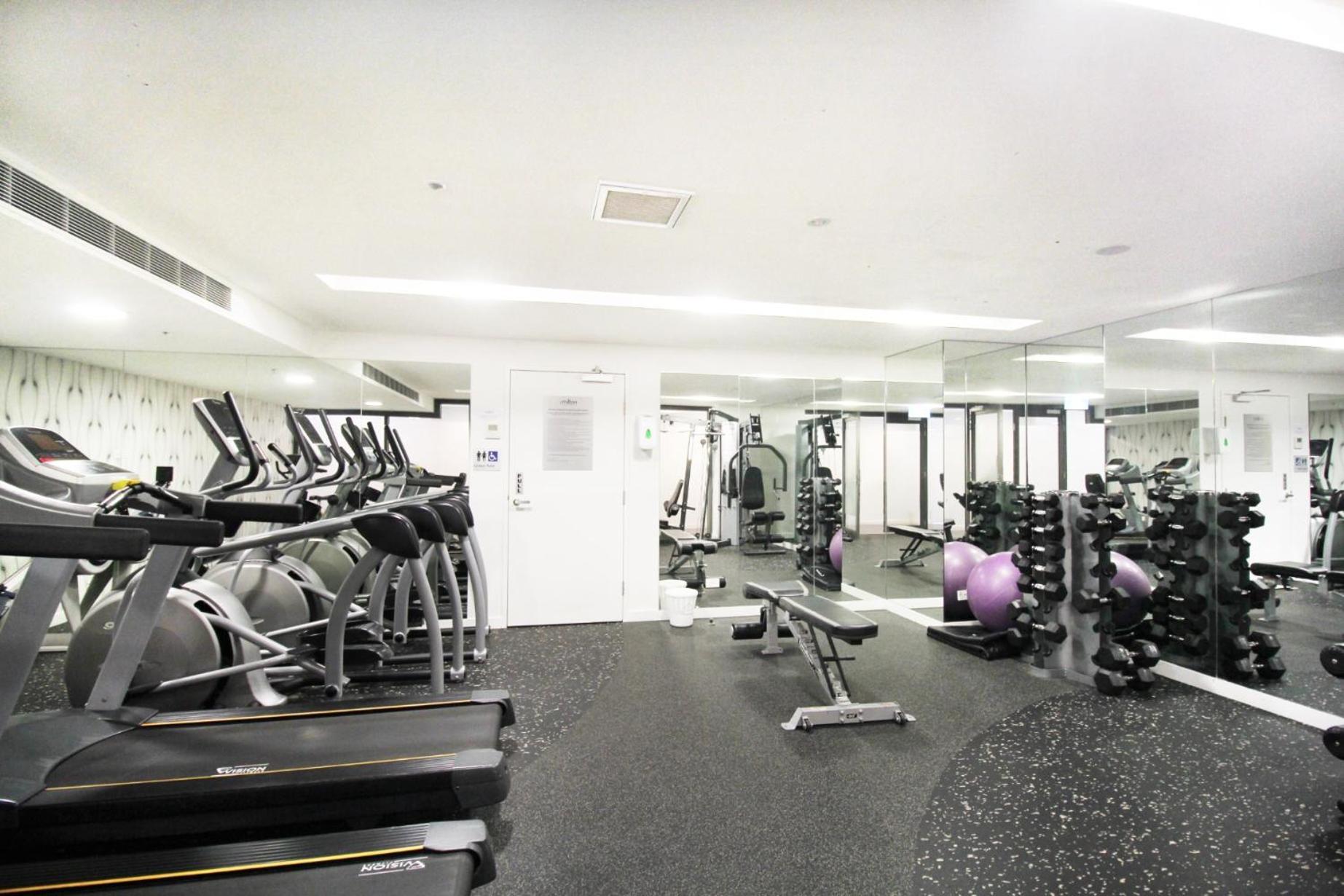 Hearty Milton Apartments Brisbane Luaran gambar