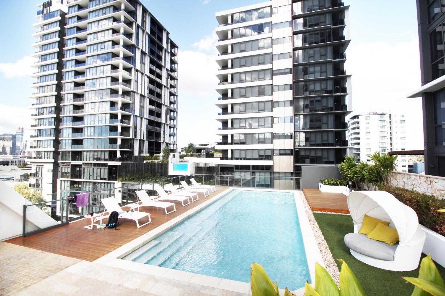 Hearty Milton Apartments Brisbane Luaran gambar