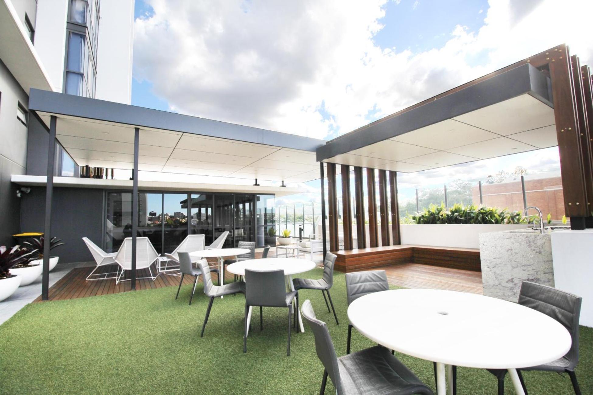 Hearty Milton Apartments Brisbane Luaran gambar