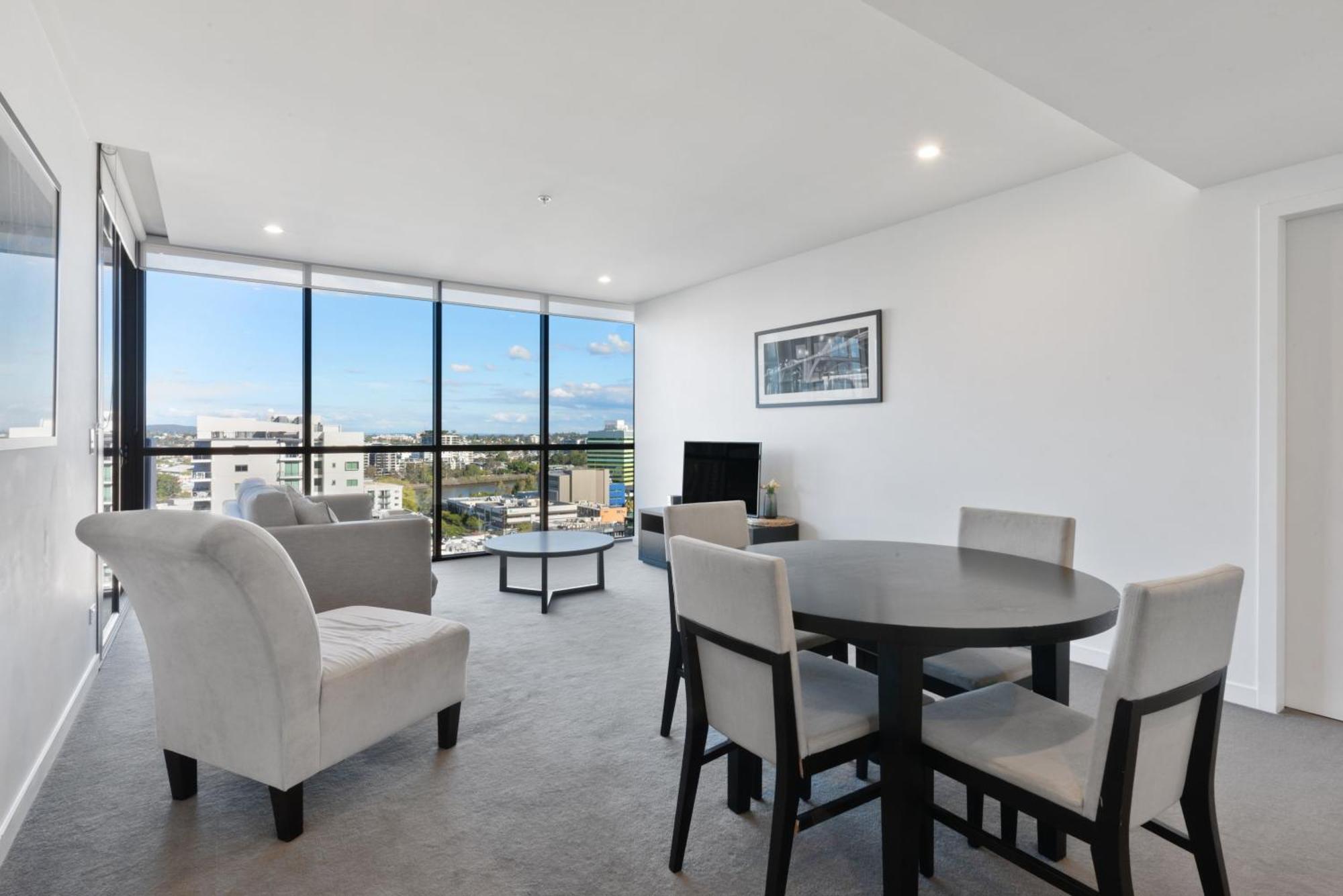 Hearty Milton Apartments Brisbane Luaran gambar