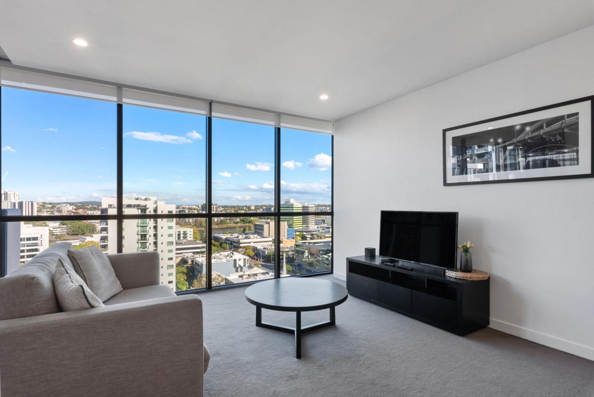 Hearty Milton Apartments Brisbane Luaran gambar