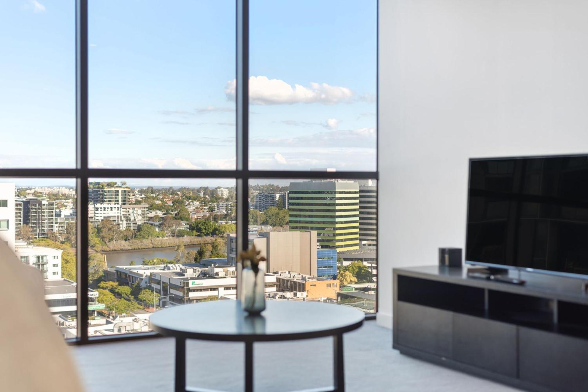 Hearty Milton Apartments Brisbane Luaran gambar