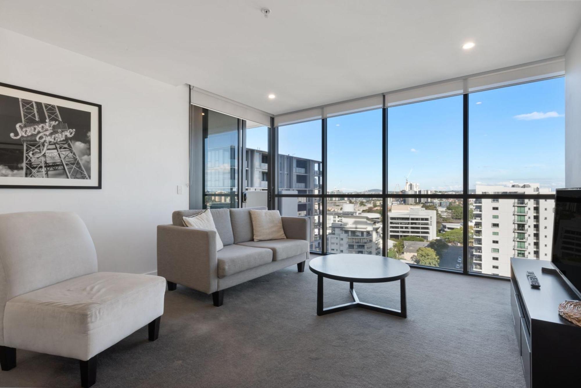 Hearty Milton Apartments Brisbane Luaran gambar