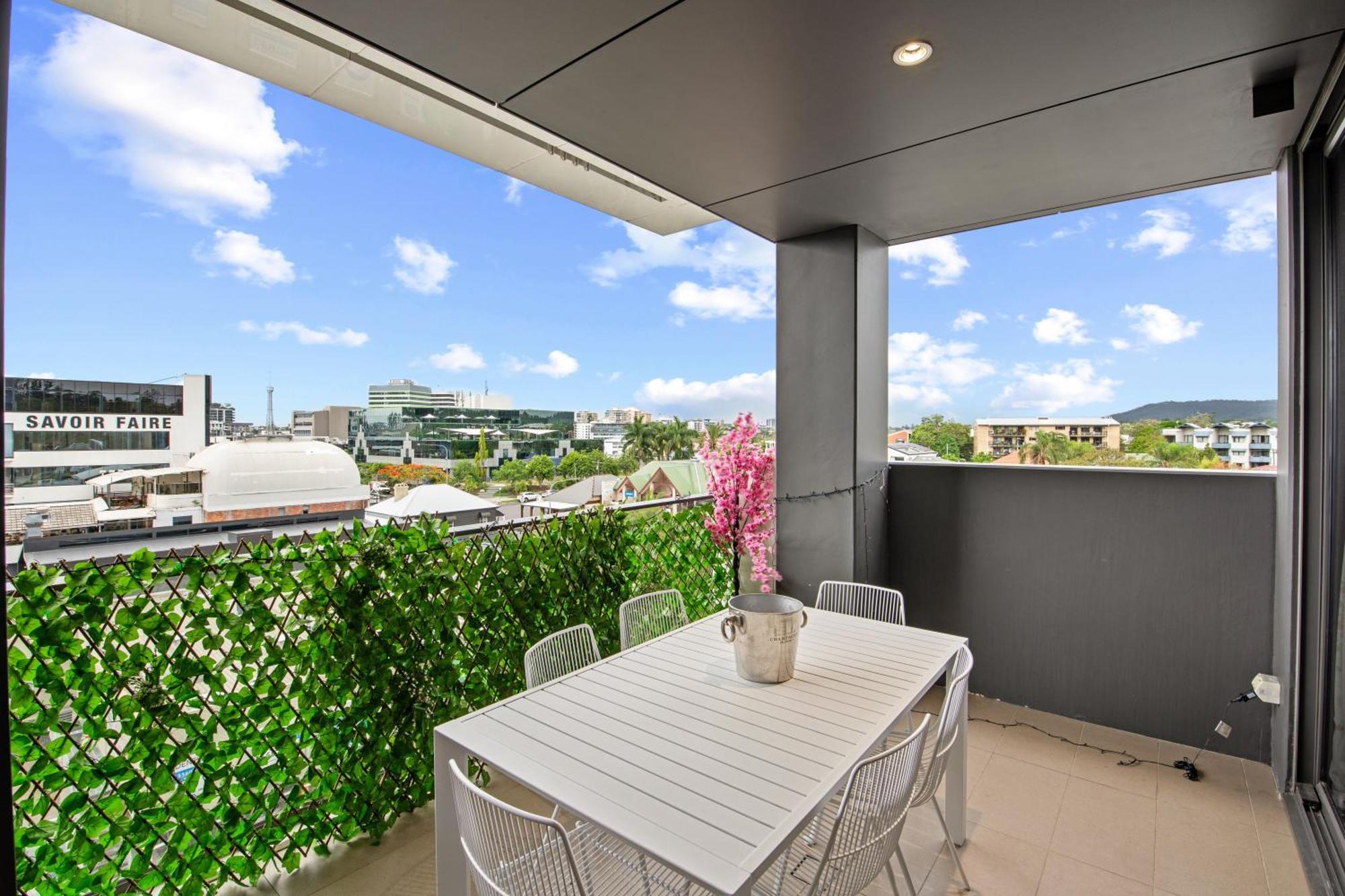 Hearty Milton Apartments Brisbane Luaran gambar