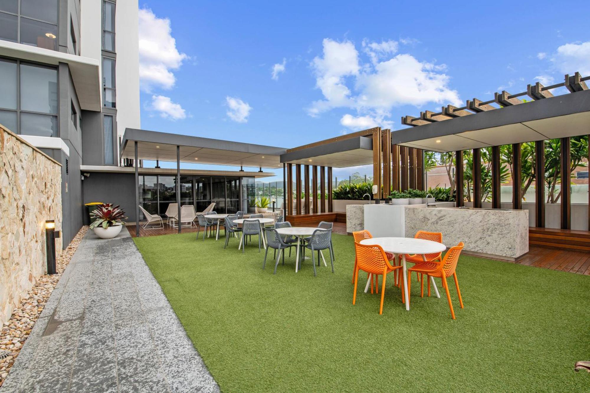 Hearty Milton Apartments Brisbane Luaran gambar
