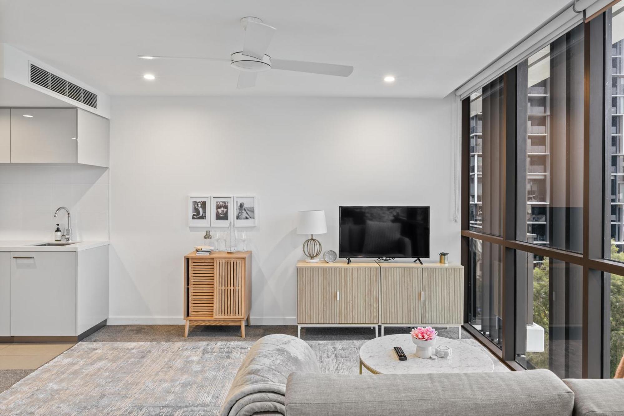 Hearty Milton Apartments Brisbane Luaran gambar