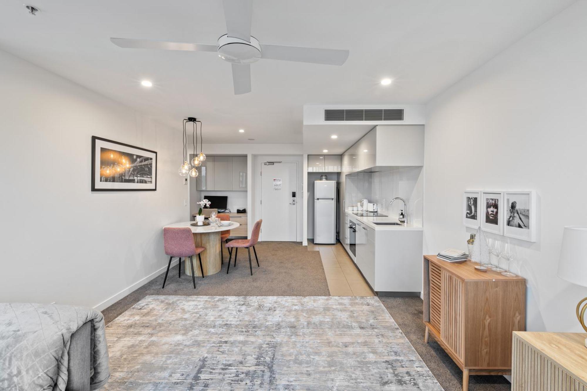 Hearty Milton Apartments Brisbane Luaran gambar