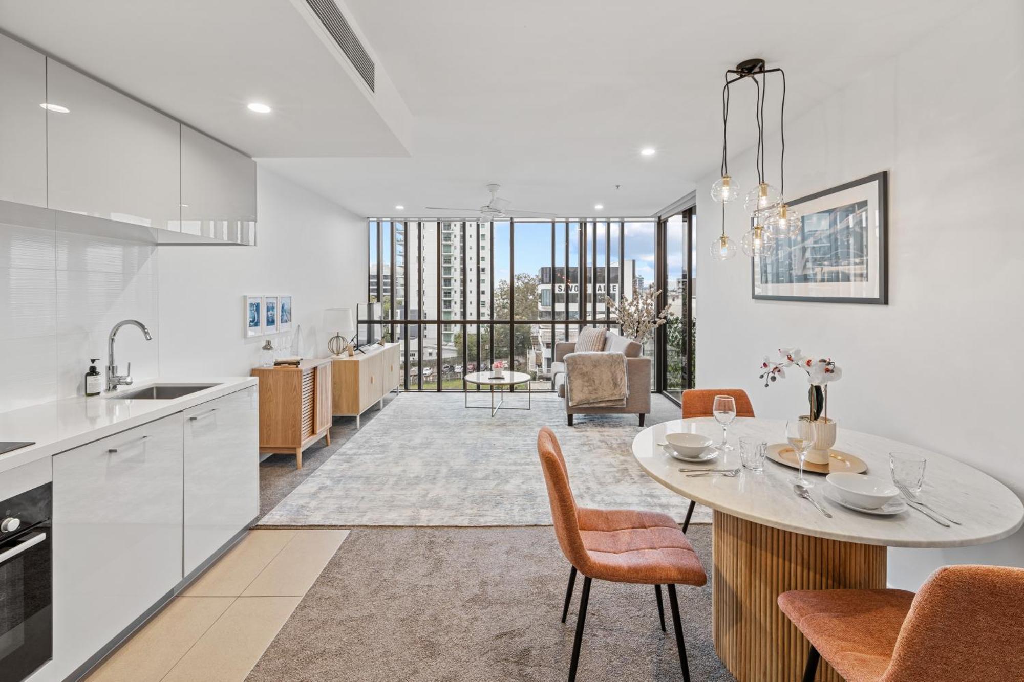 Hearty Milton Apartments Brisbane Luaran gambar