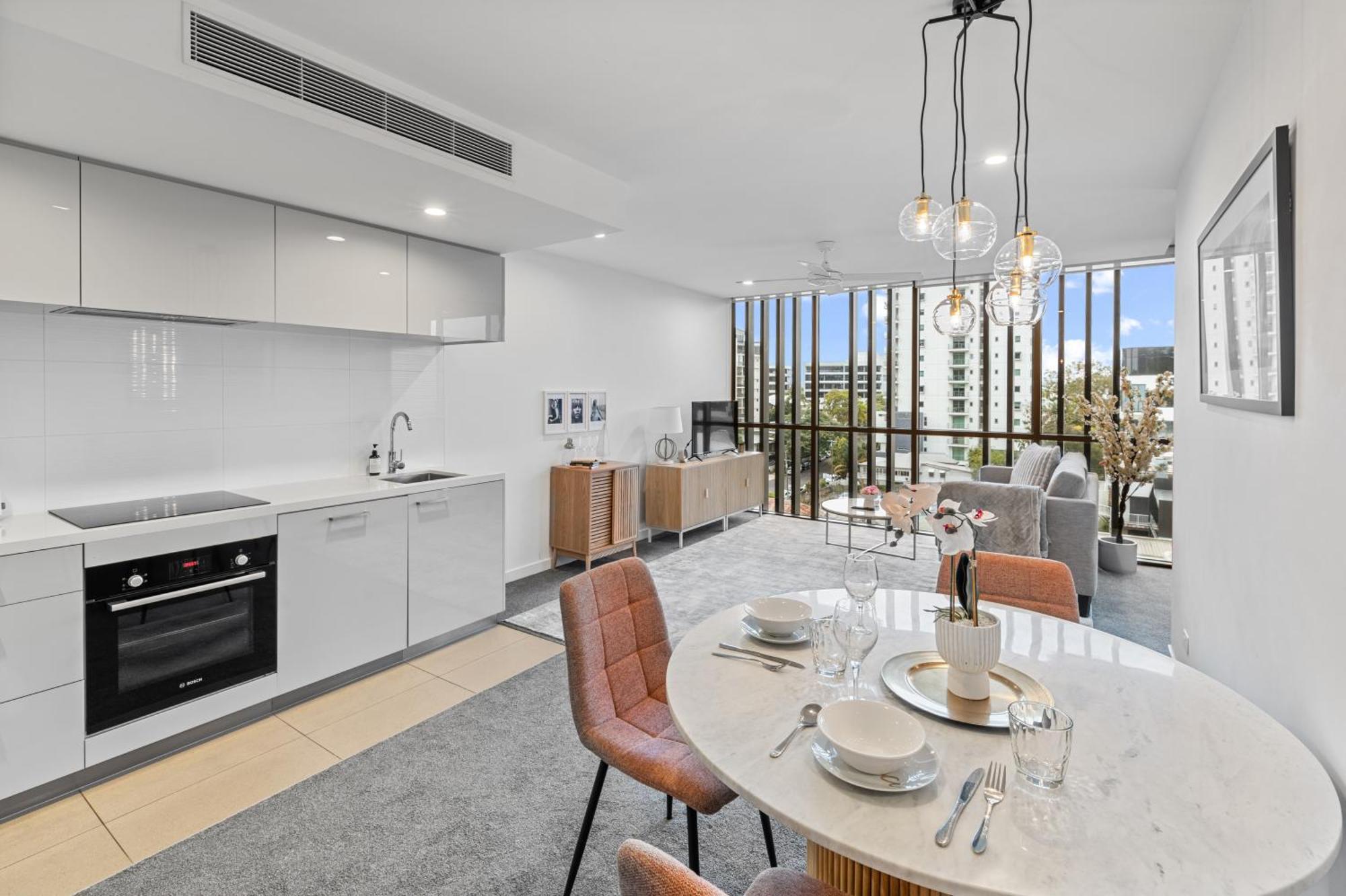 Hearty Milton Apartments Brisbane Luaran gambar
