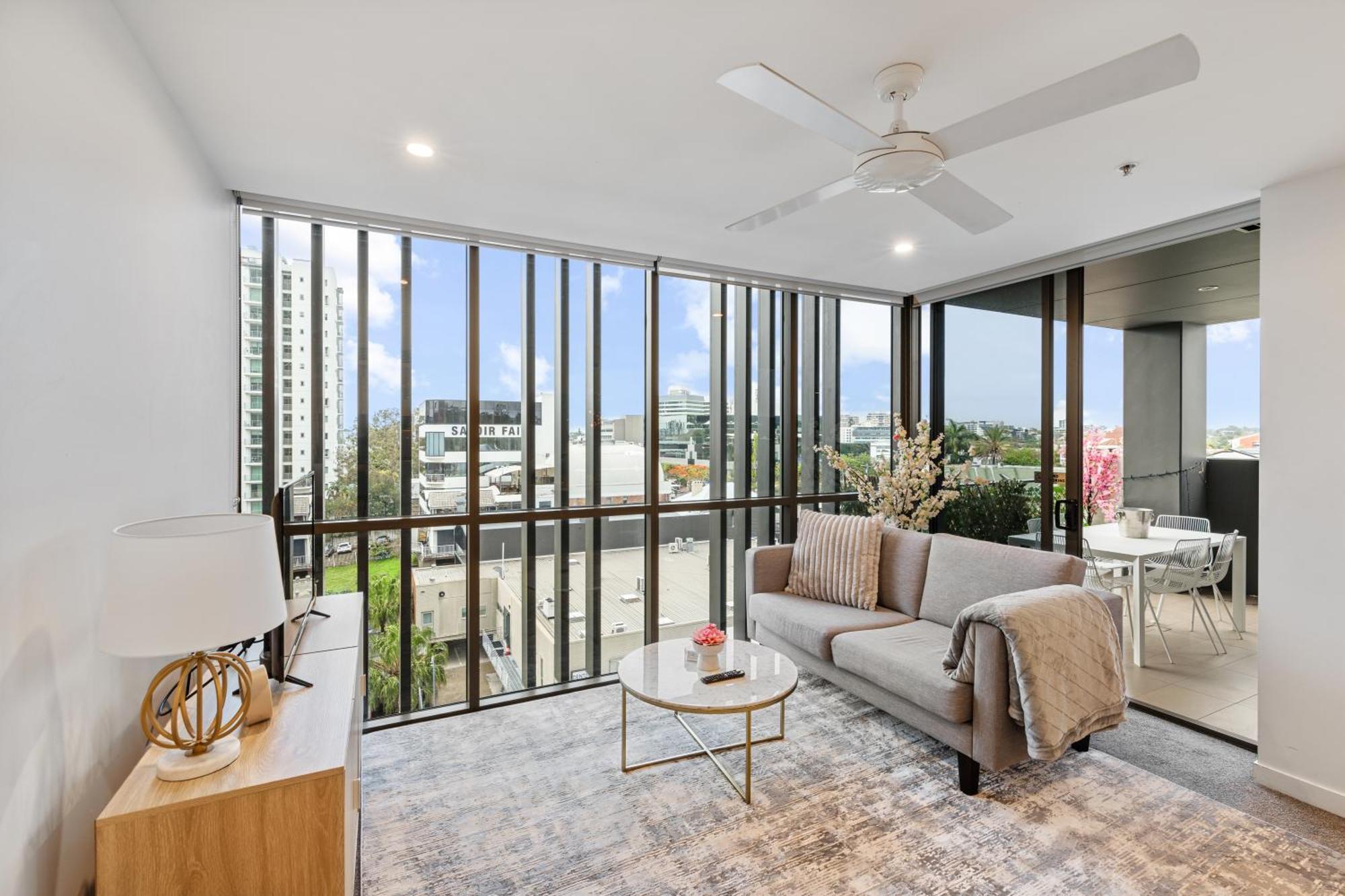Hearty Milton Apartments Brisbane Luaran gambar