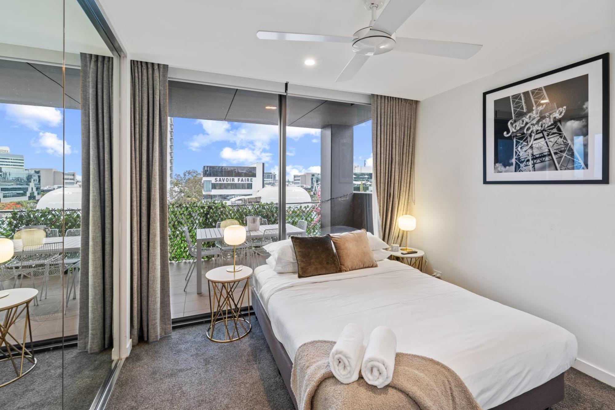 Hearty Milton Apartments Brisbane Luaran gambar