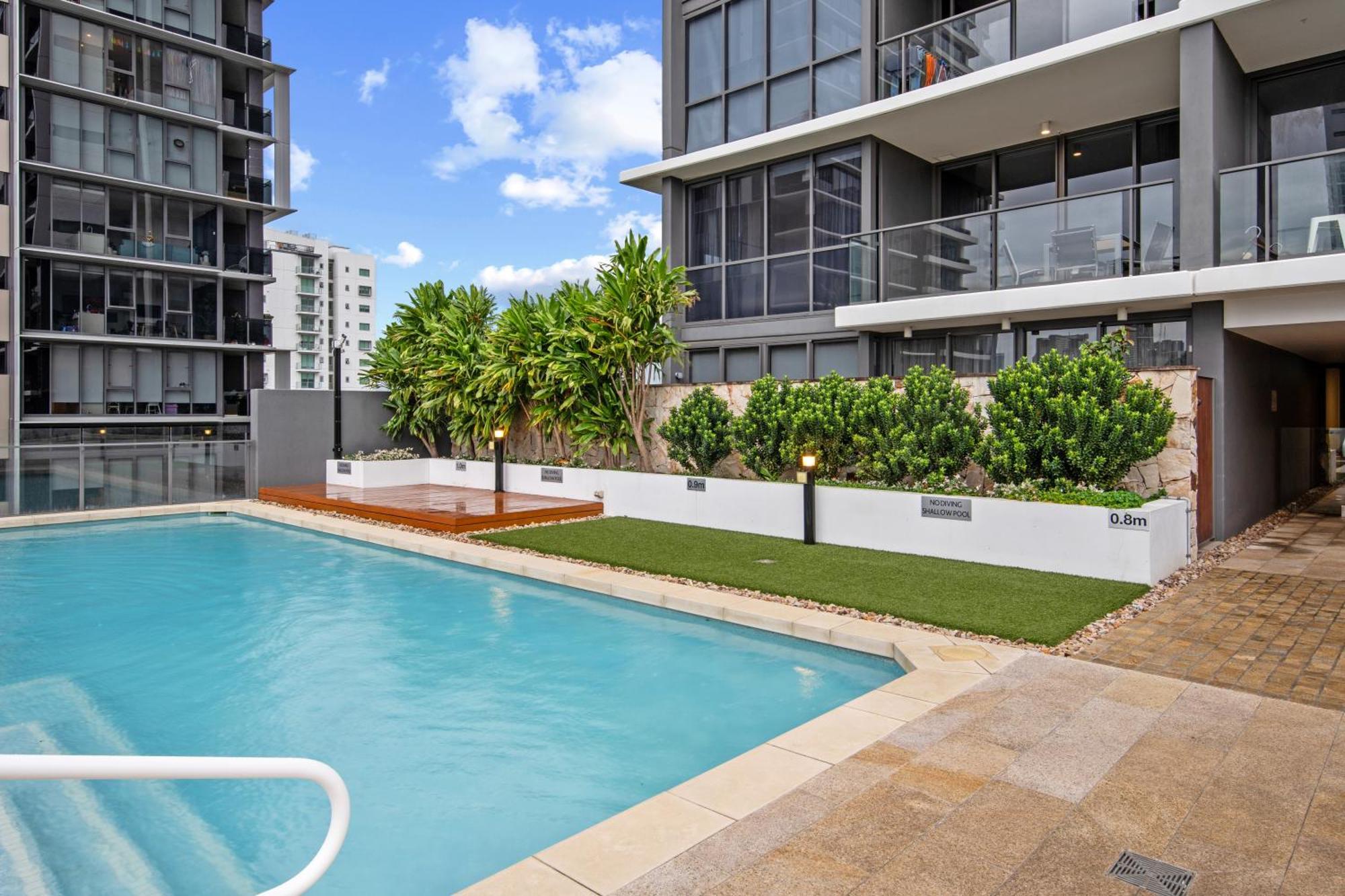 Hearty Milton Apartments Brisbane Luaran gambar
