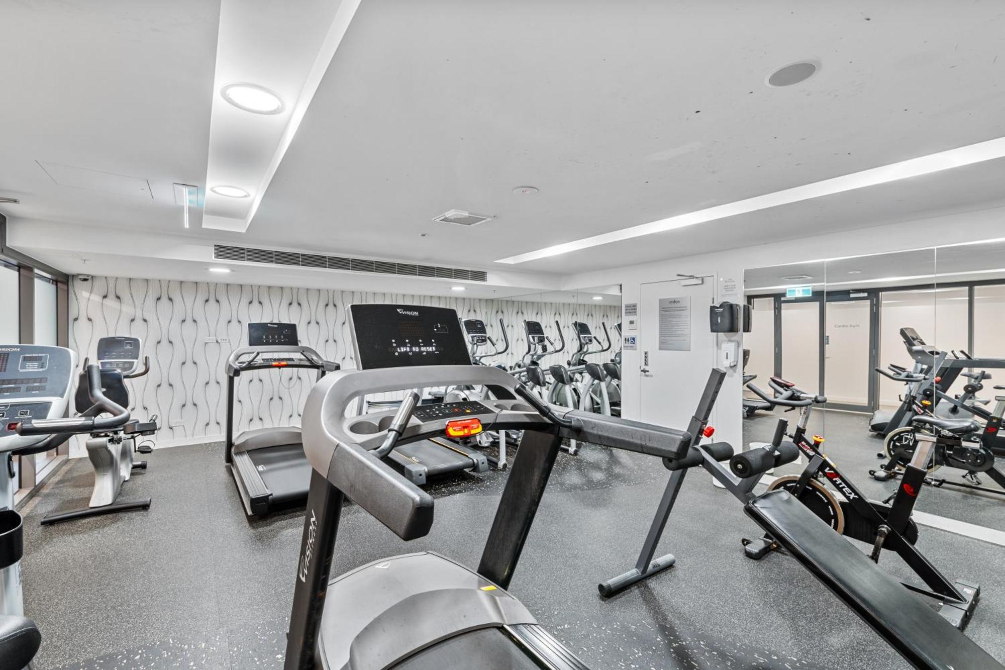 Hearty Milton Apartments Brisbane Luaran gambar