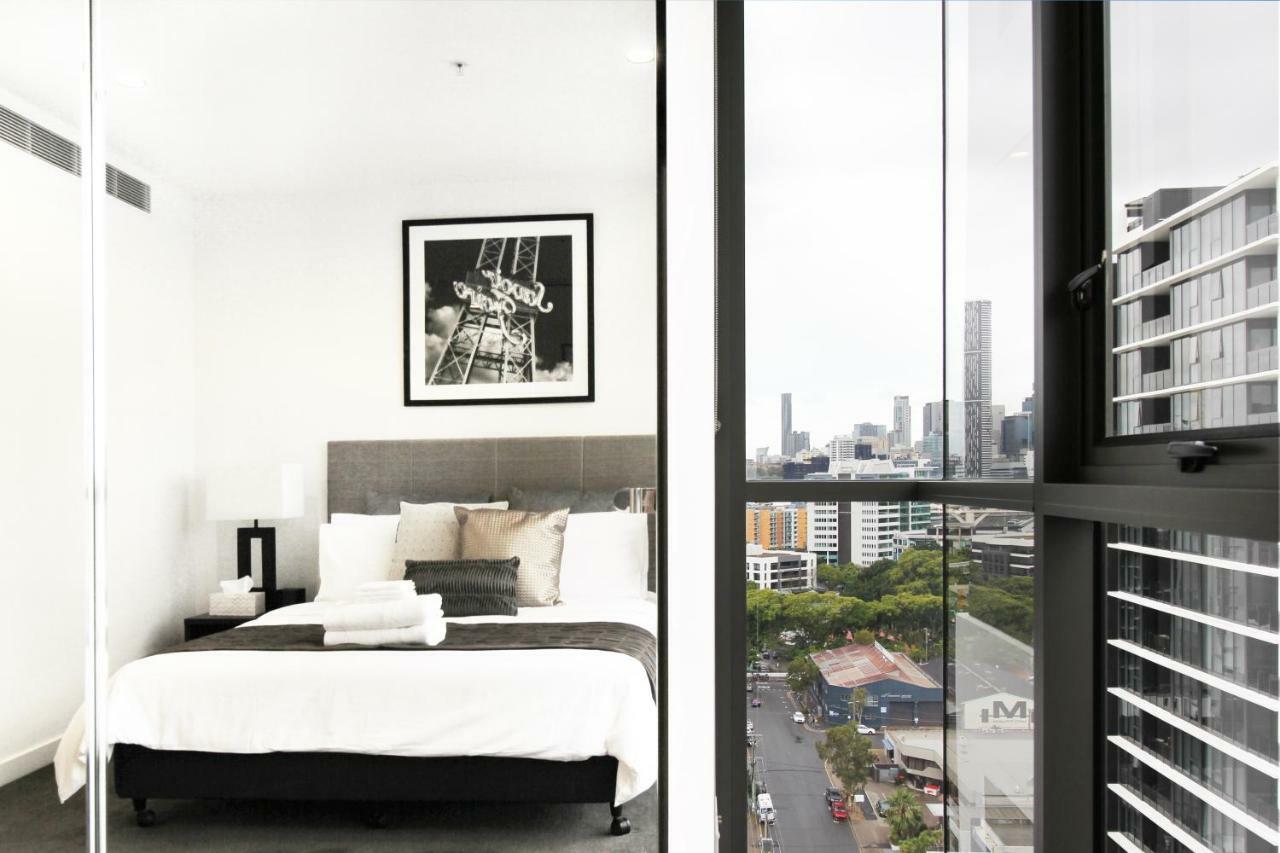 Hearty Milton Apartments Brisbane Luaran gambar